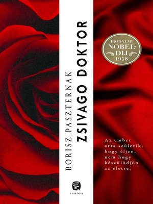cover image of Zsivago doktor